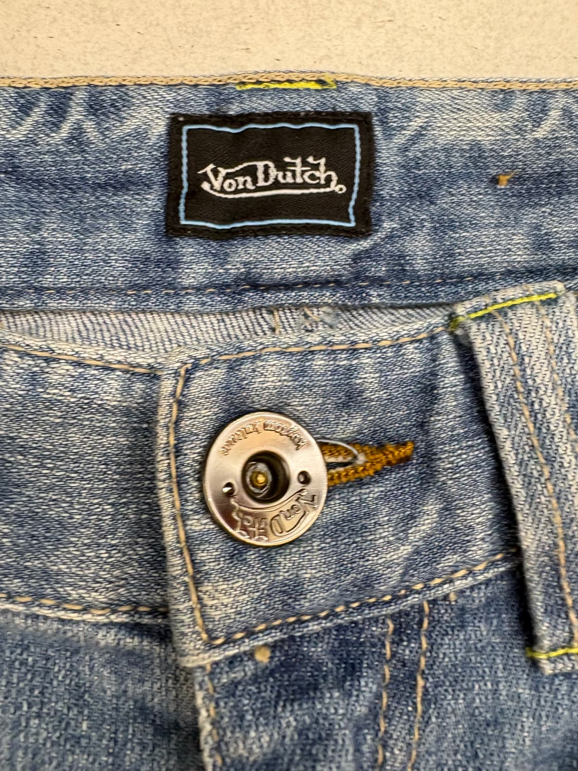 본더치 부츠컷 데님 상품이미지9