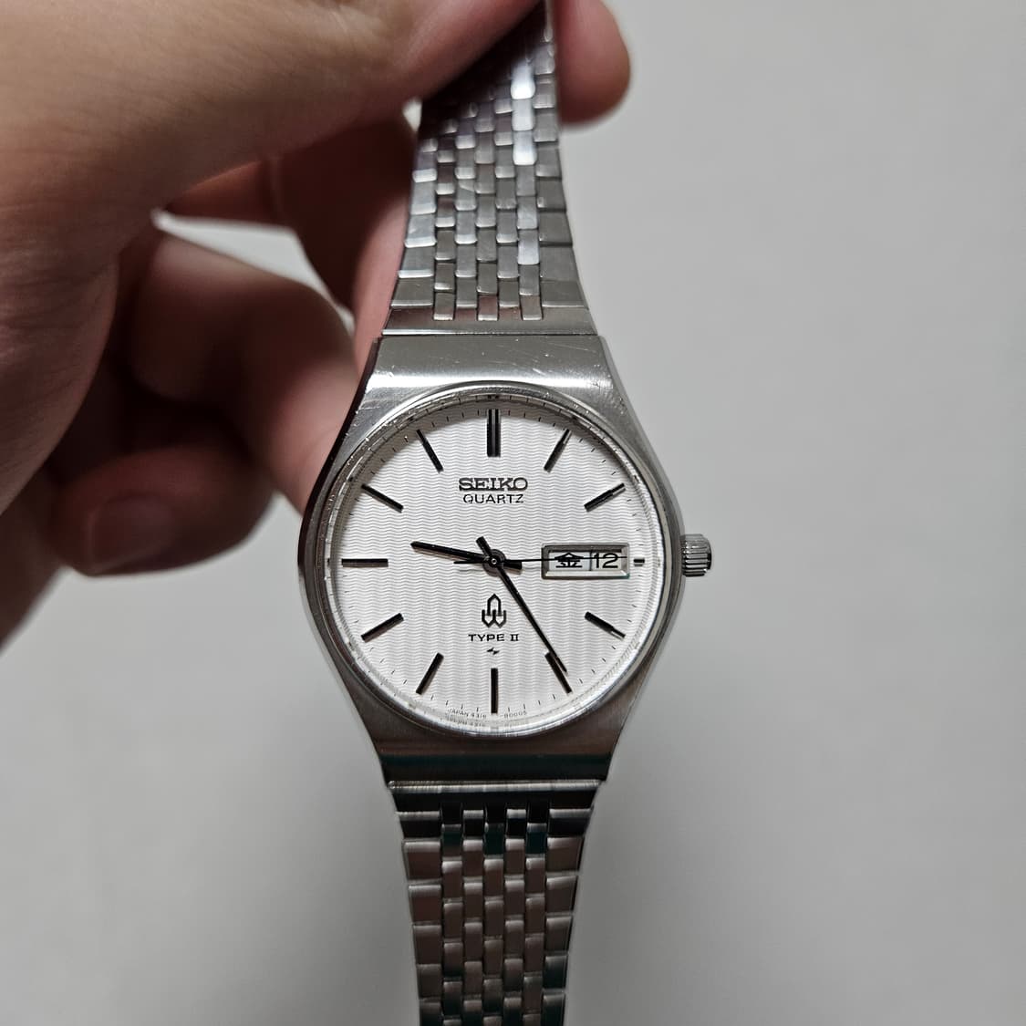 Seiko Quartz Type2 세이코 빈티지 쿼츠 타입2 시계 상품이미지1