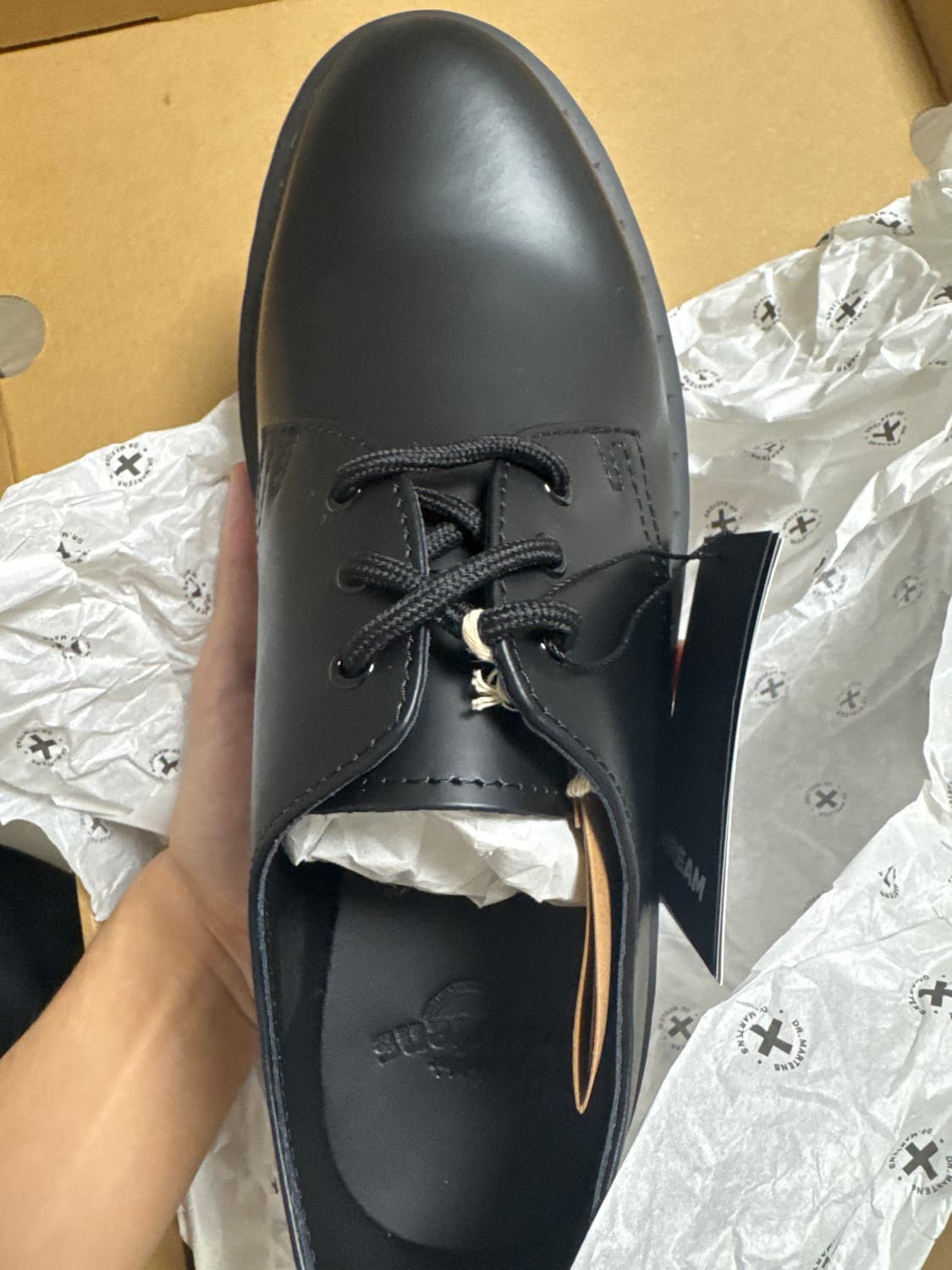 닥터마틴 1461 모노 스무스 블랙 260 상품이미지4