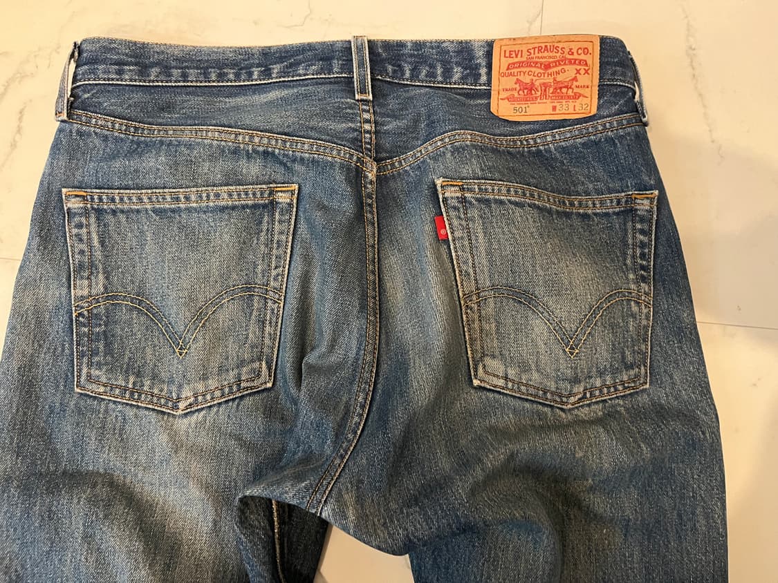 리바이스501 빈티지 상품이미지8