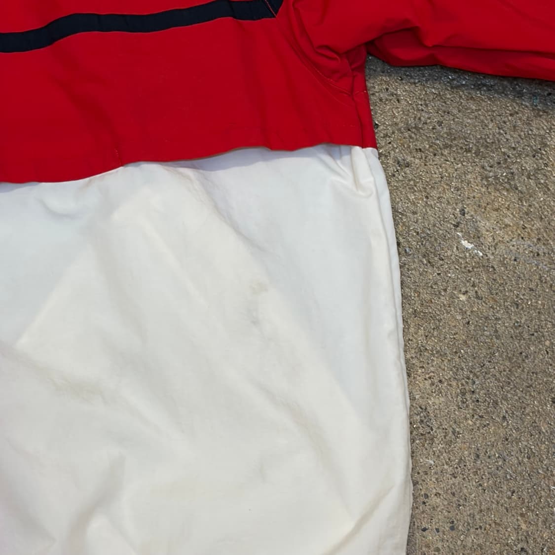 90s USA 빈티지 노티카 세일링 후드 바람막이 상품이미지10