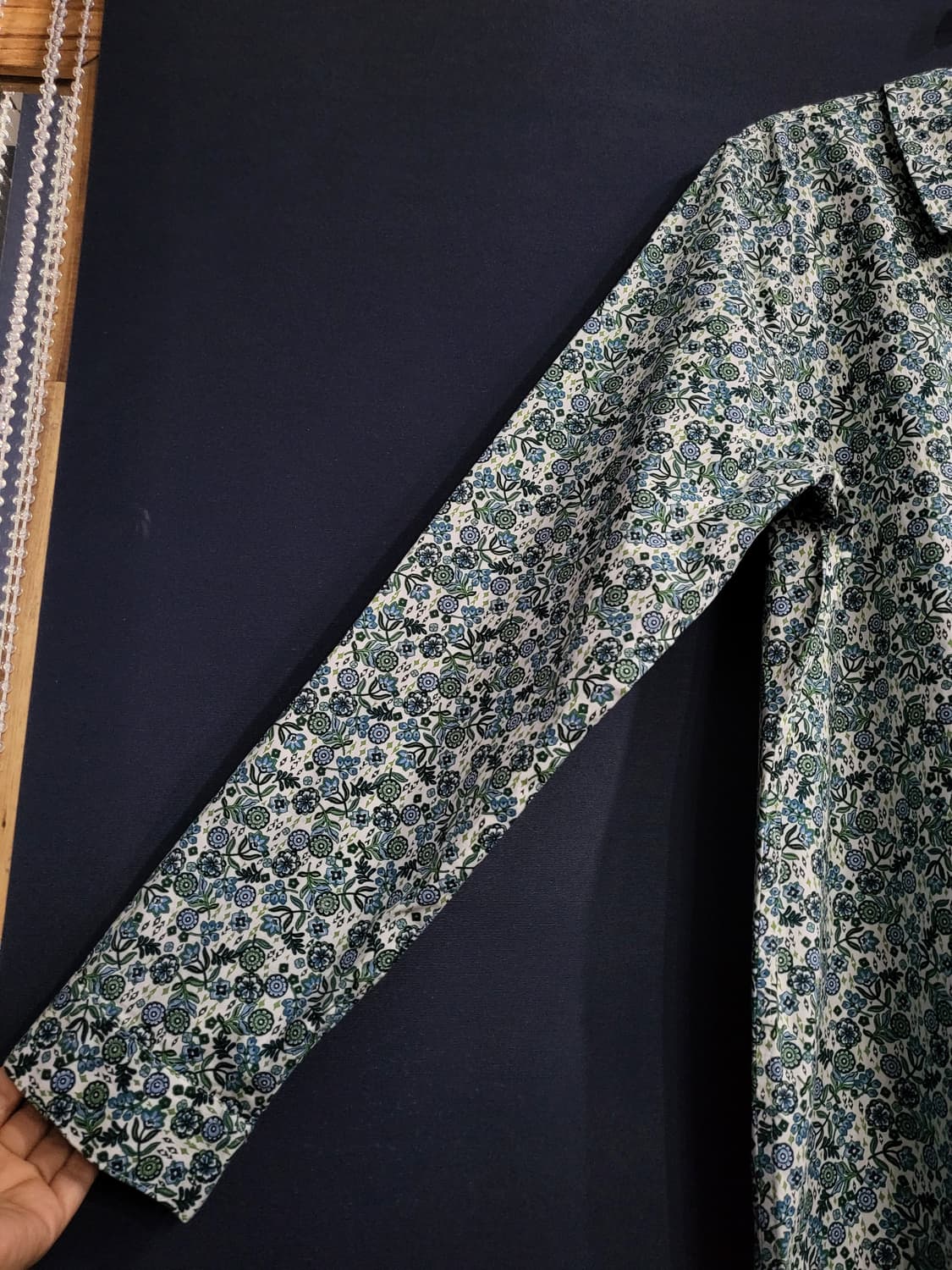 크로프트 앤 배로우 플라워패턴 셔츠남방(새상품) 상품이미지2