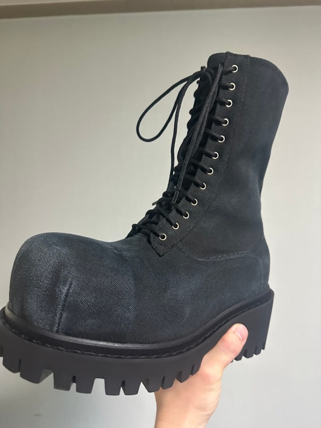 발렌시아가 스톰퍼 캔버스 42size 상품이미지2