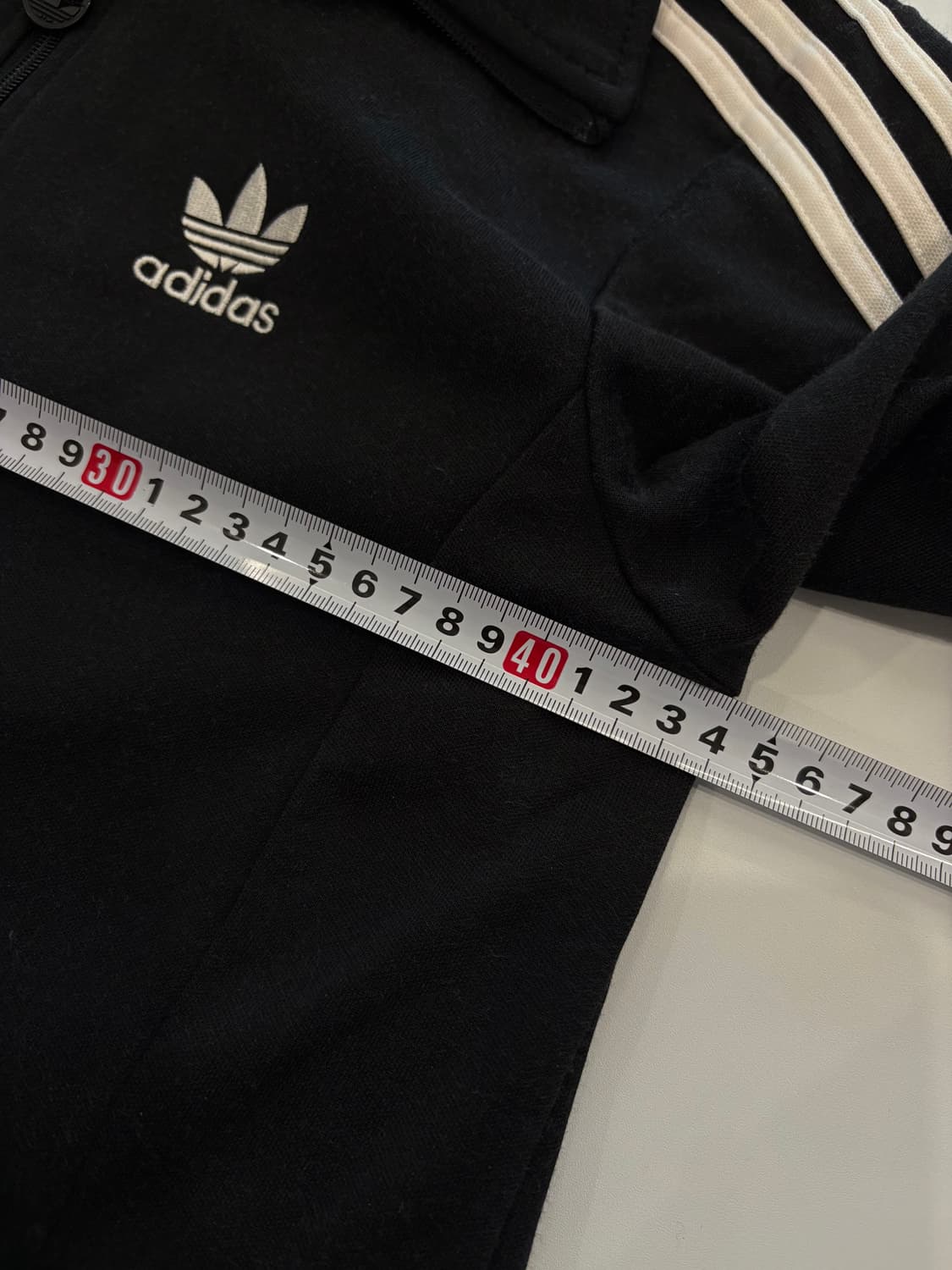 adidas 아디다스 블랙 트랙탑 져지 상품이미지4