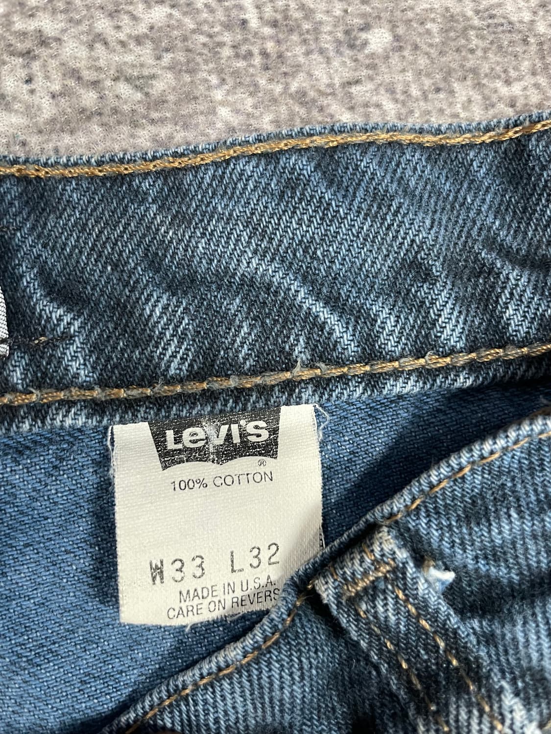 MADE IN USA Levis Silvertab 상품이미지5