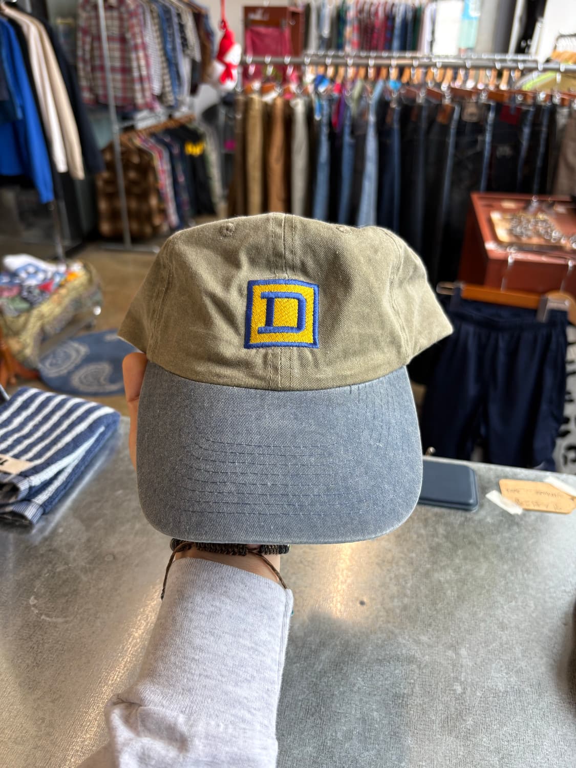 00s American Vintage 2tone Cap 상품이미지1