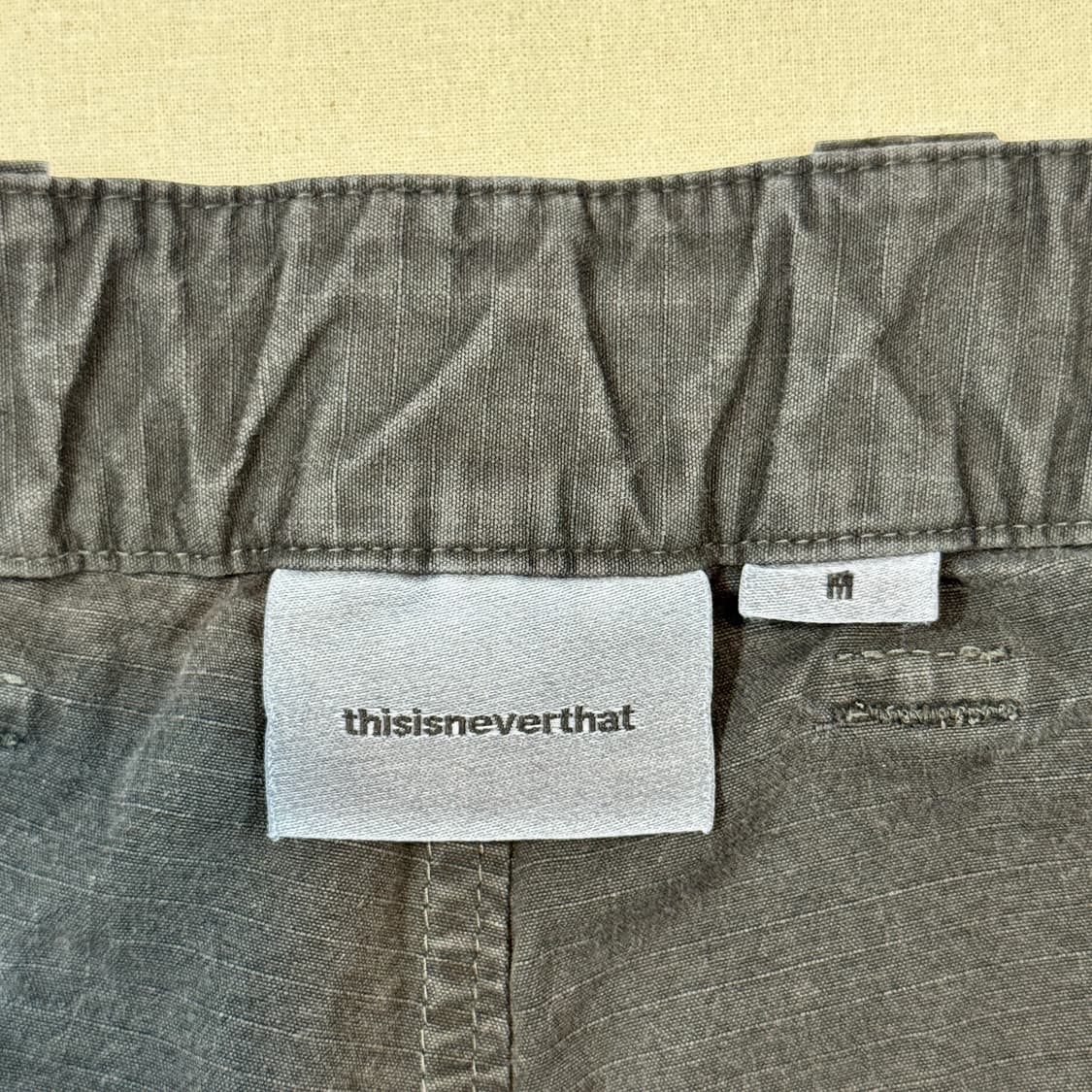 M) 디스이즈네버댓 카고 팬츠 상품이미지7