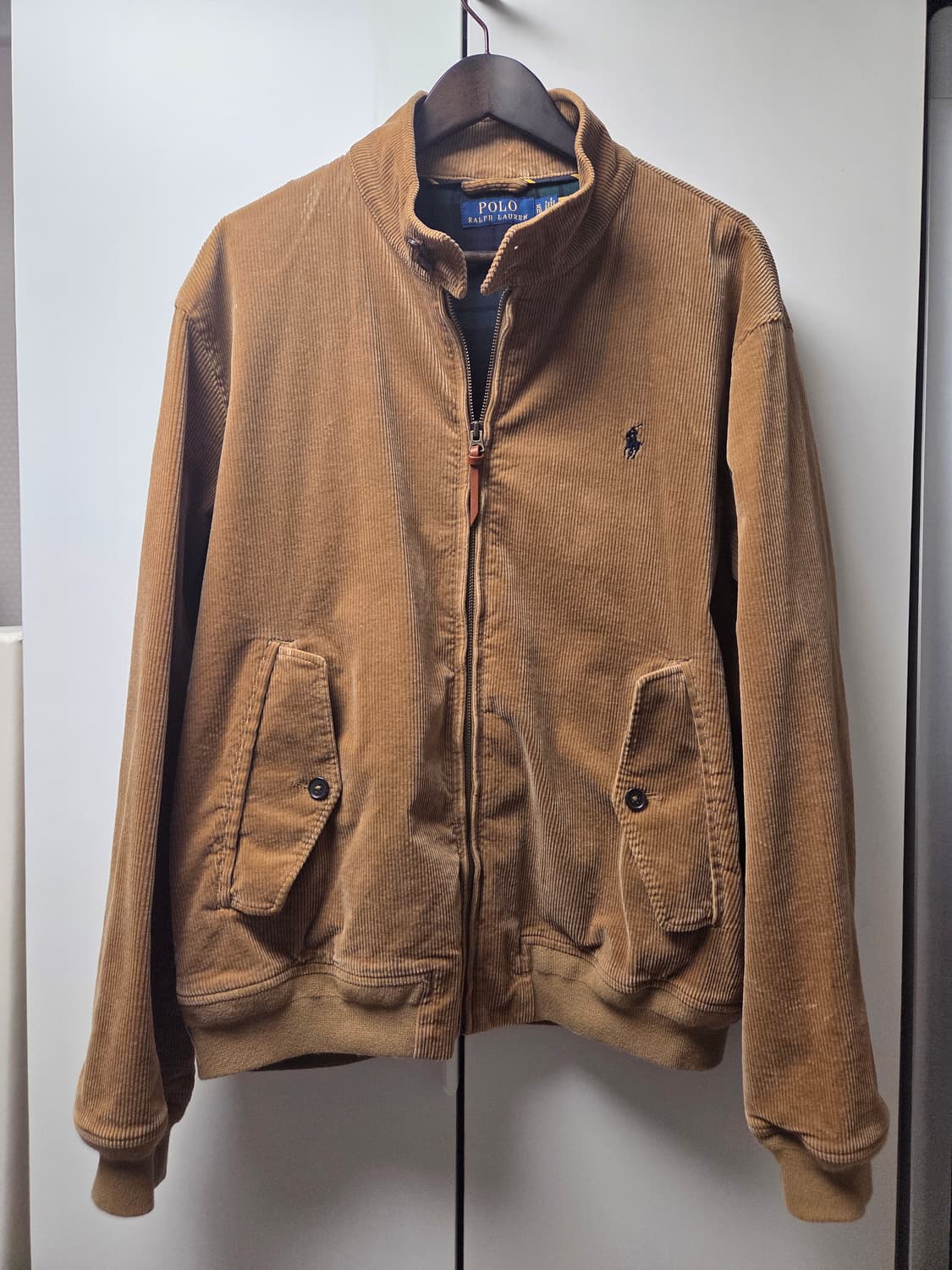 폴로 랄프로렌 코듀로이 바라쿠다/해링턴 자켓 상품이미지1