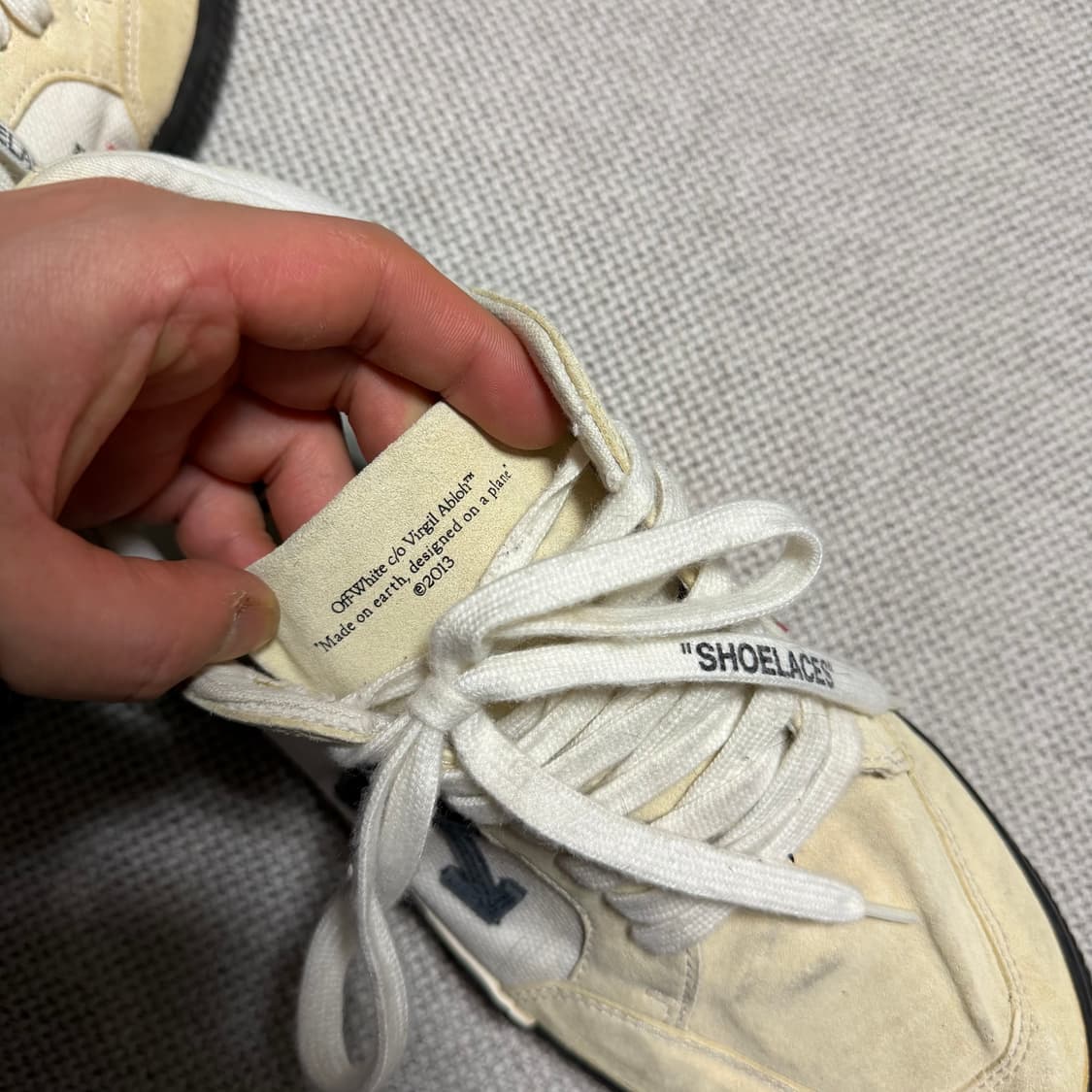 오프화이트 에로우 벌크 로우 스니커즈 상품이미지6