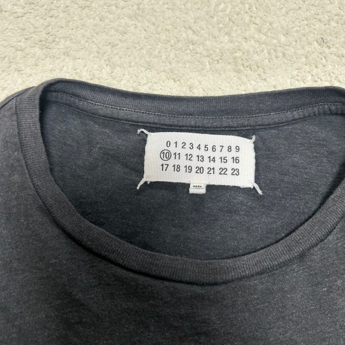 maison margiela check pocket t-shirt  상품이미지5