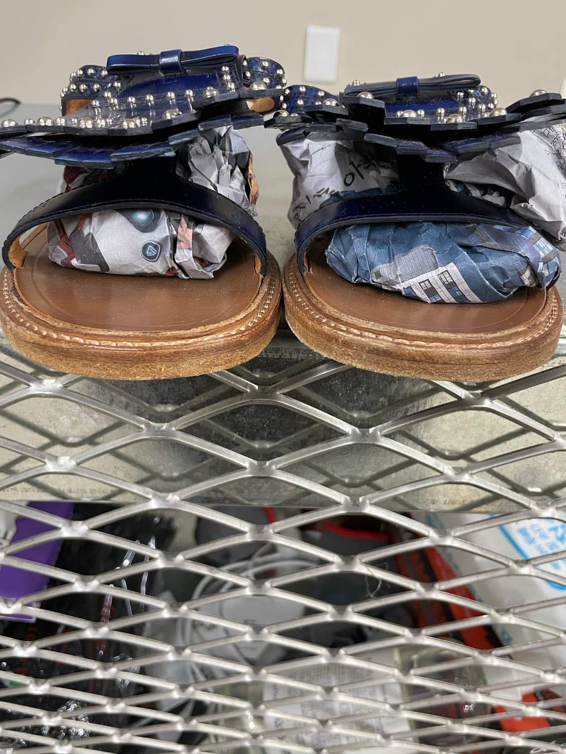 처치스 스터드 프린지 샌들 38 (gr-4700) 상품이미지8