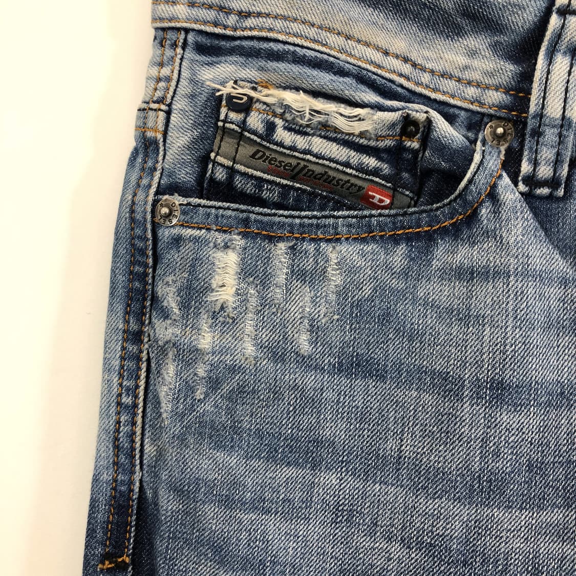 디젤 VIKER 바이커 워싱 데님진 29 인치 상품이미지2