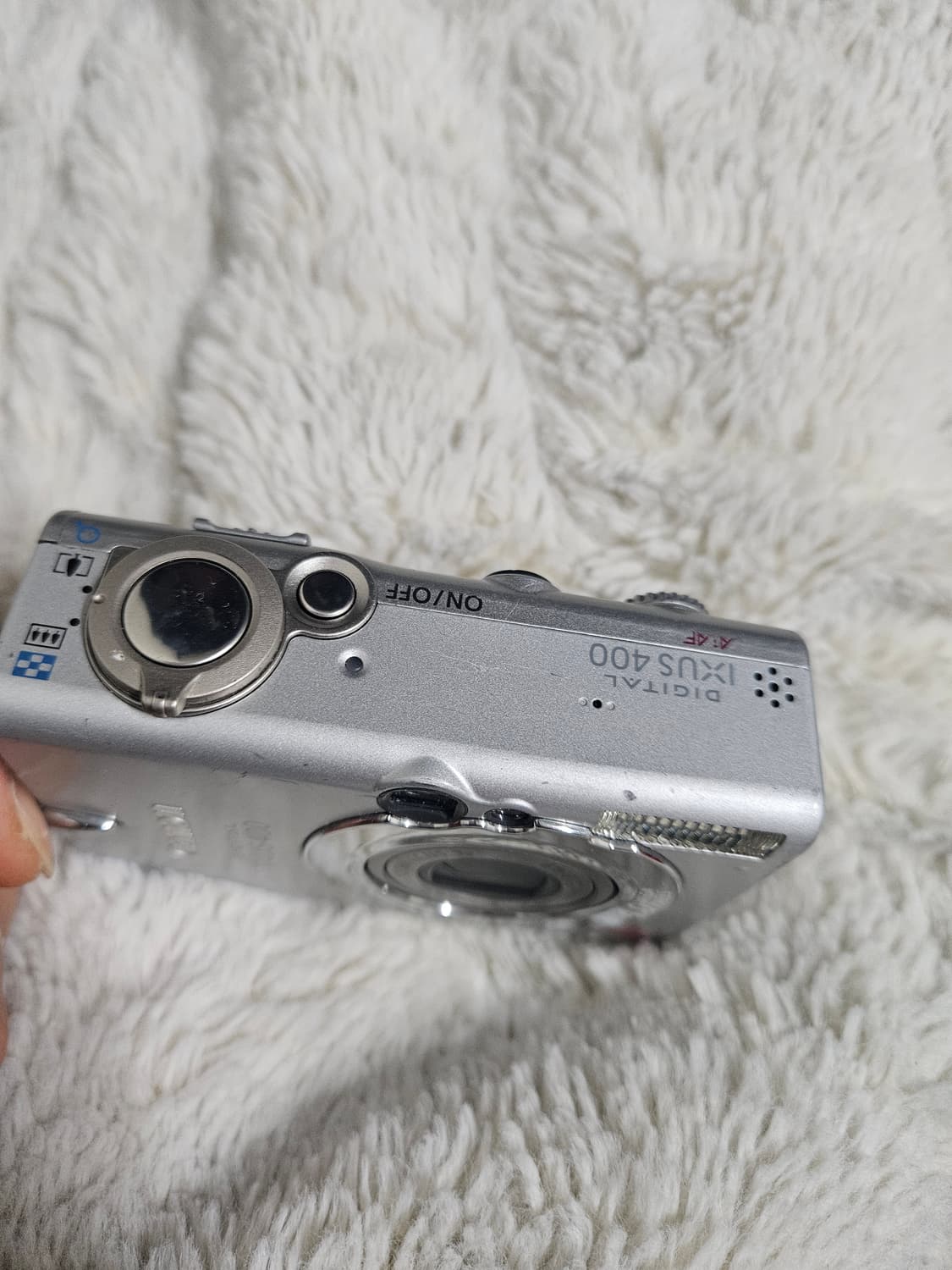 캐논 익서스400 디지털 카메라 레트로 디카 상품이미지2