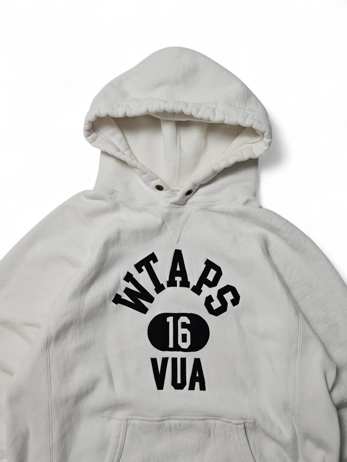 Wtaps 더블탭스 16aw 디자인 후드 L 상품이미지2