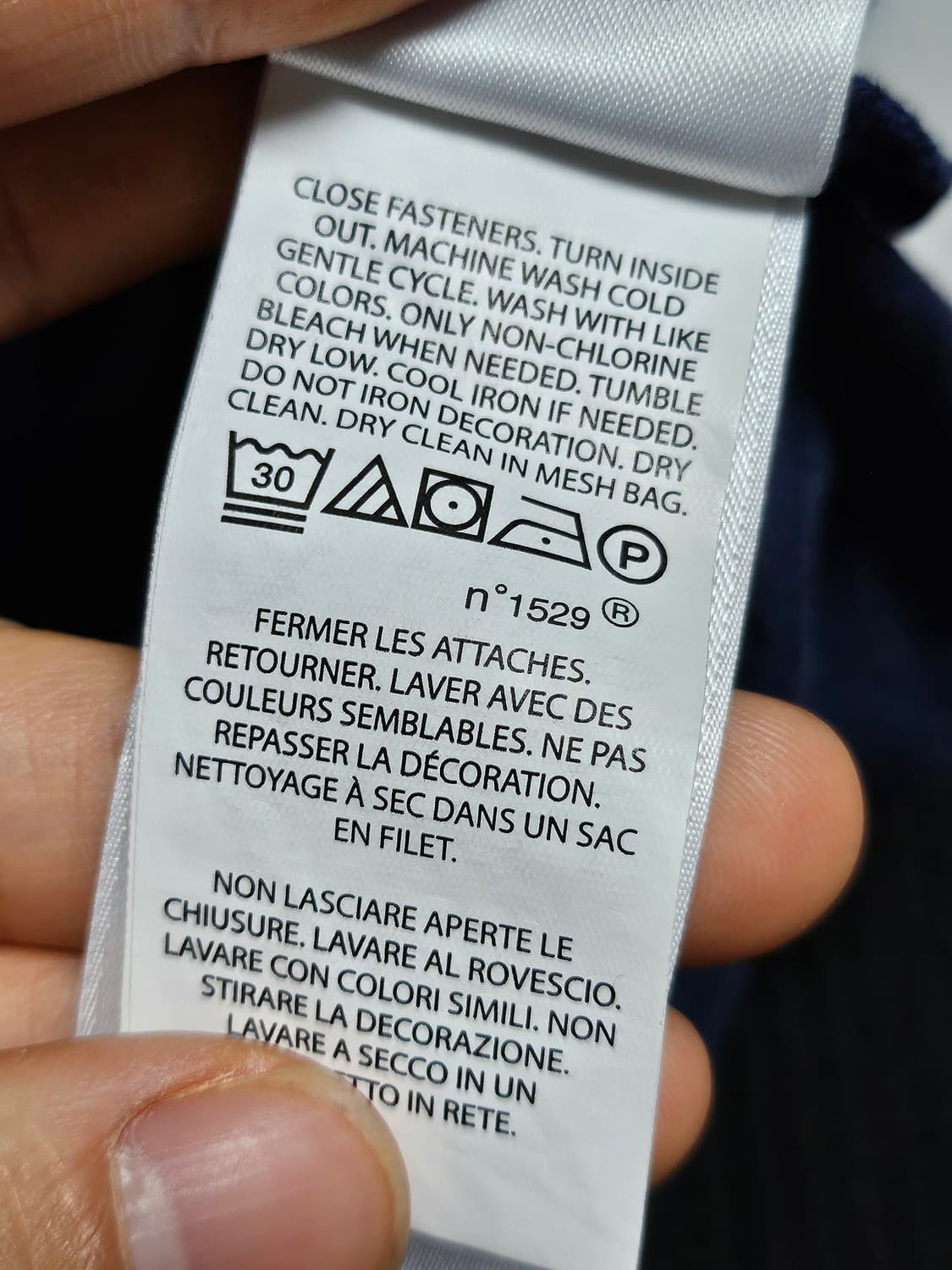 폴로랄프로렌 네이비 pk티 카라티 L 상품이미지6