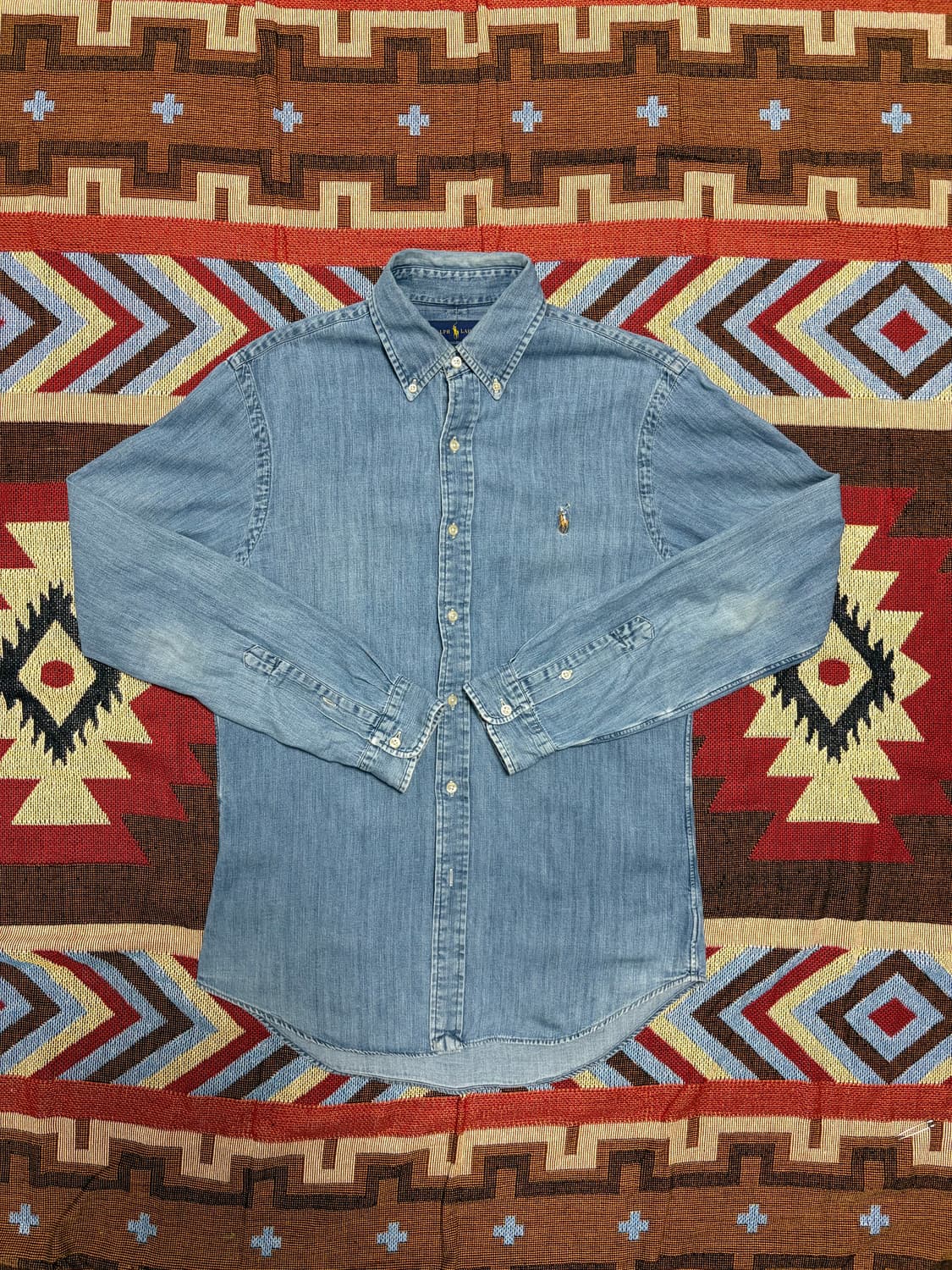 M) 폴로 랄프로렌 데님 셔츠 상품이미지1