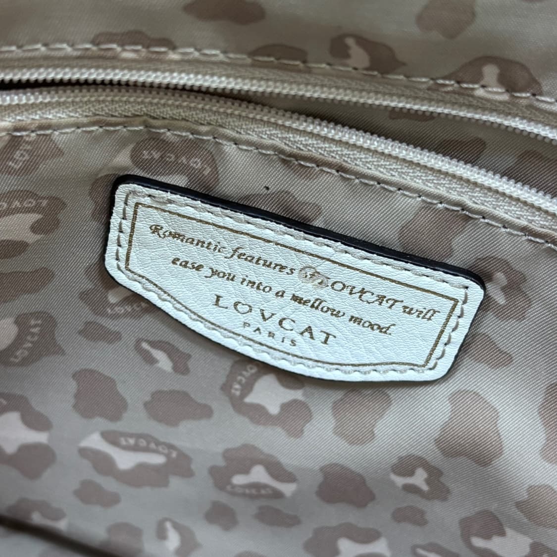 F 러브캣 빈티지 여성 토트백 0423E 상품이미지3