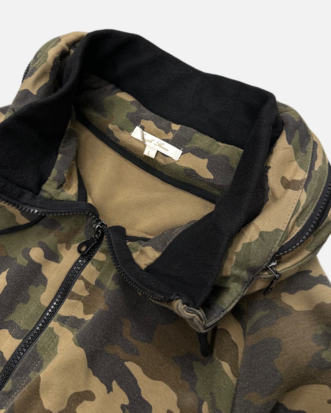JUNGLE STORM camo warmer hand zip-up 상품이미지4
