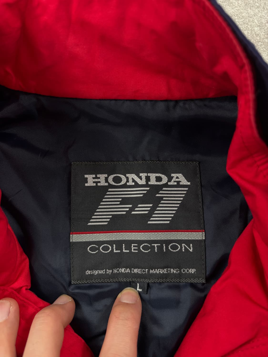 Honda Marlboro F1 Racing Jacket    상품이미지4
