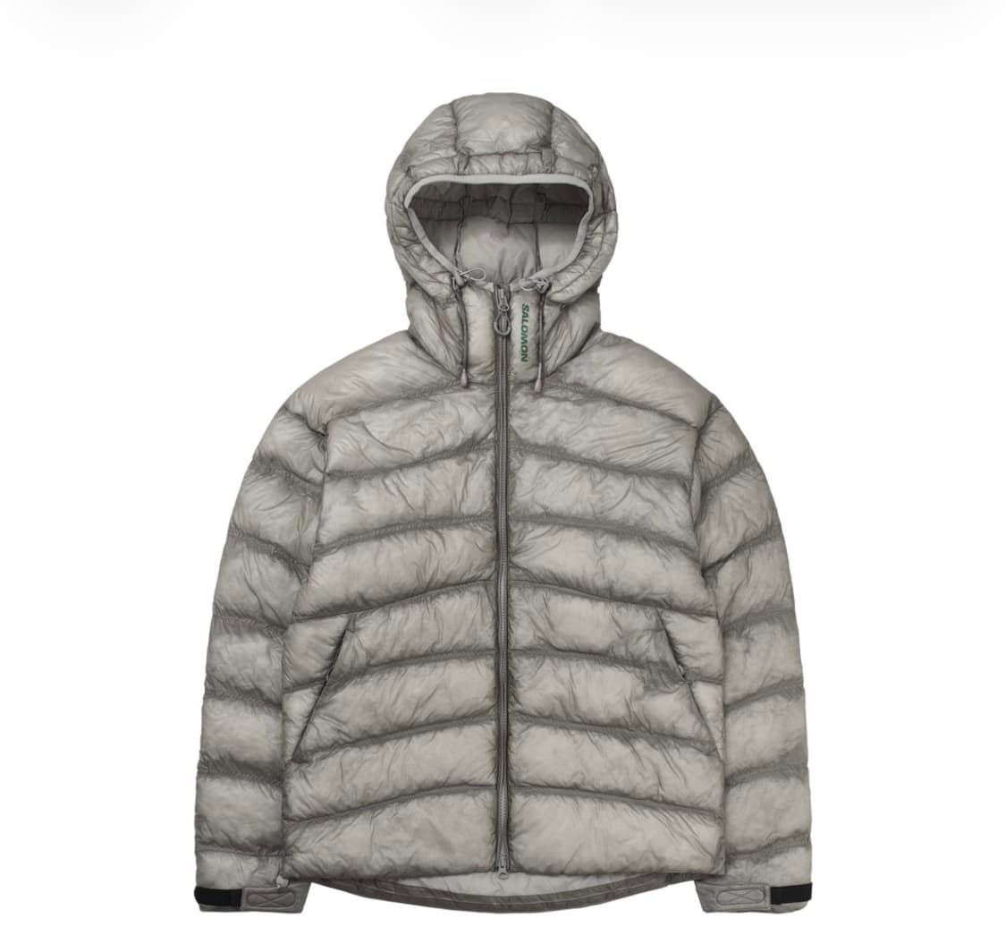 [새상품] 살로몬 UNI 크로스 인슐레이션 자켓 라이트 그레이 상품이미지2