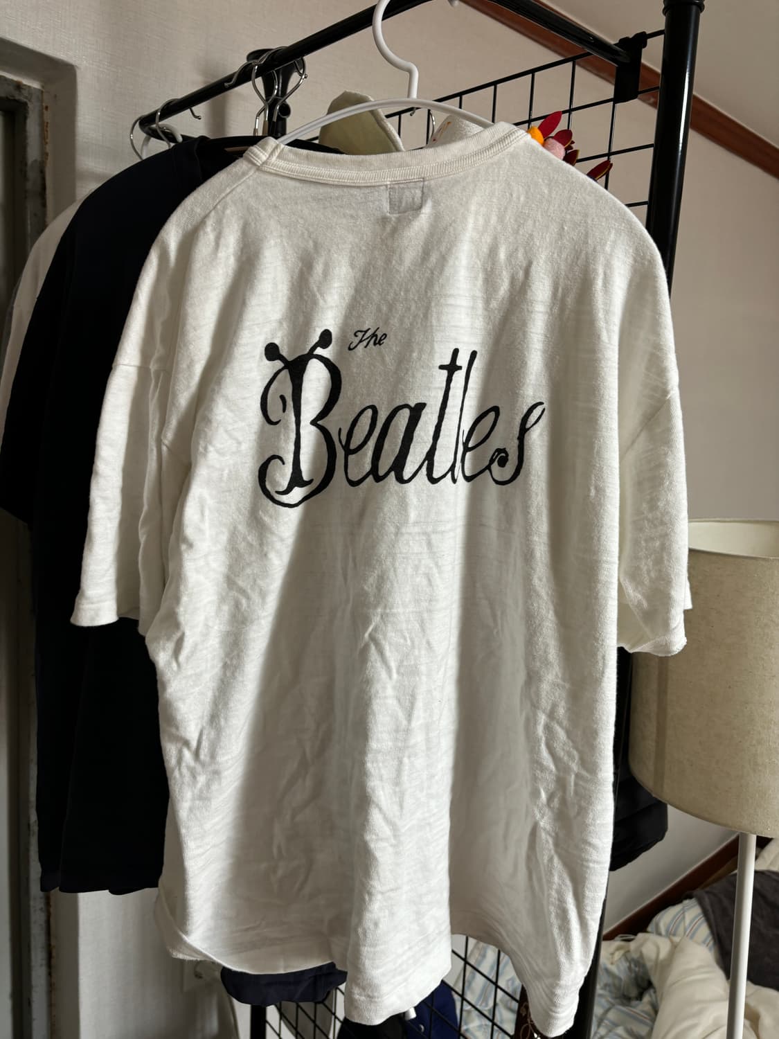 휴먼메이드 비틀즈 반팔xl 상품이미지2