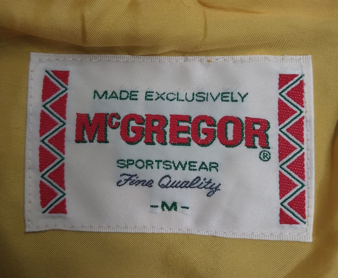 맥그리거 노스 아메리칸 익스페디션 네이비 베스트 M 상품이미지3