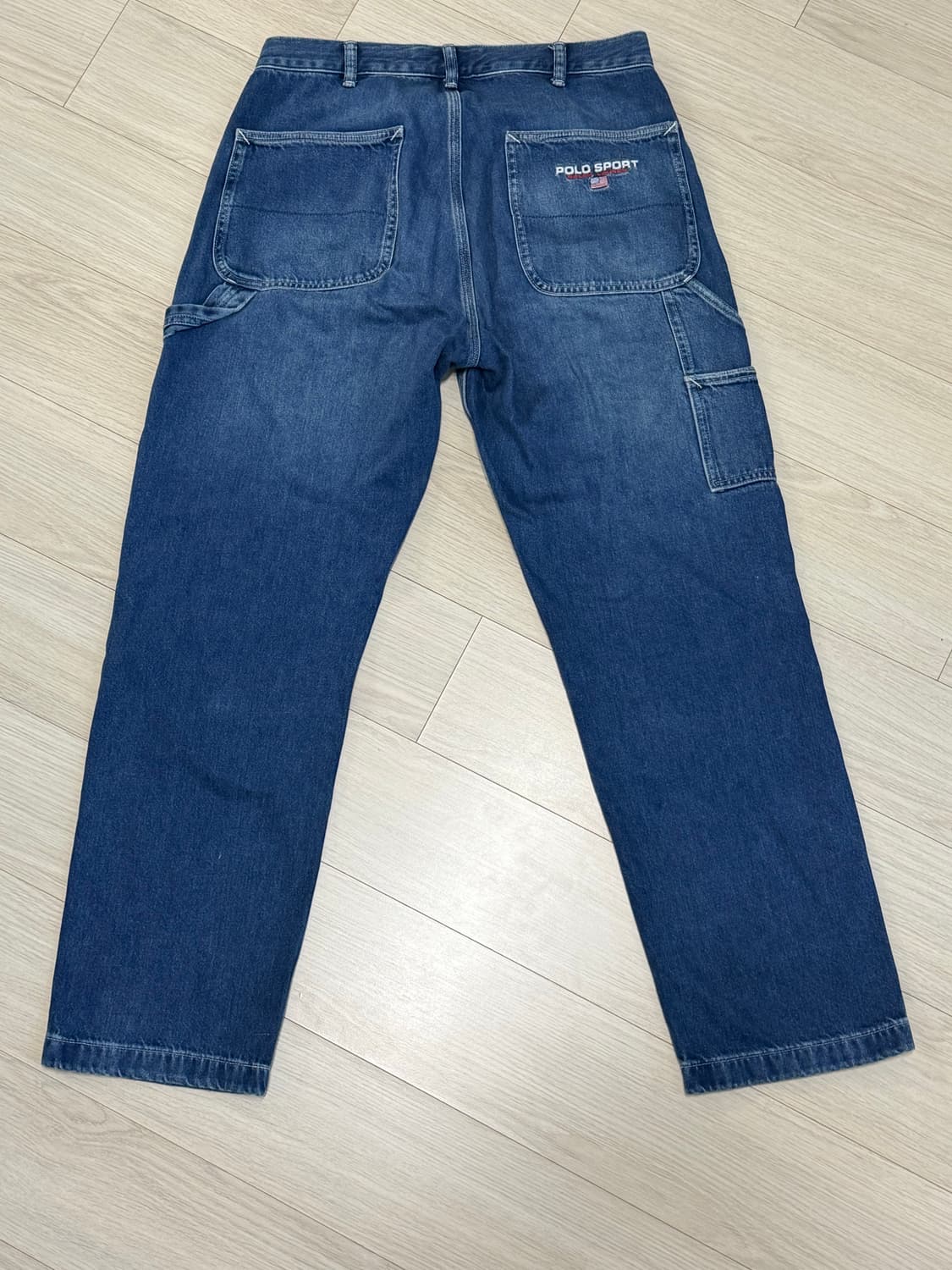 Polo sports 덩가리핏 카펜터 데님 팬츠 상품이미지8