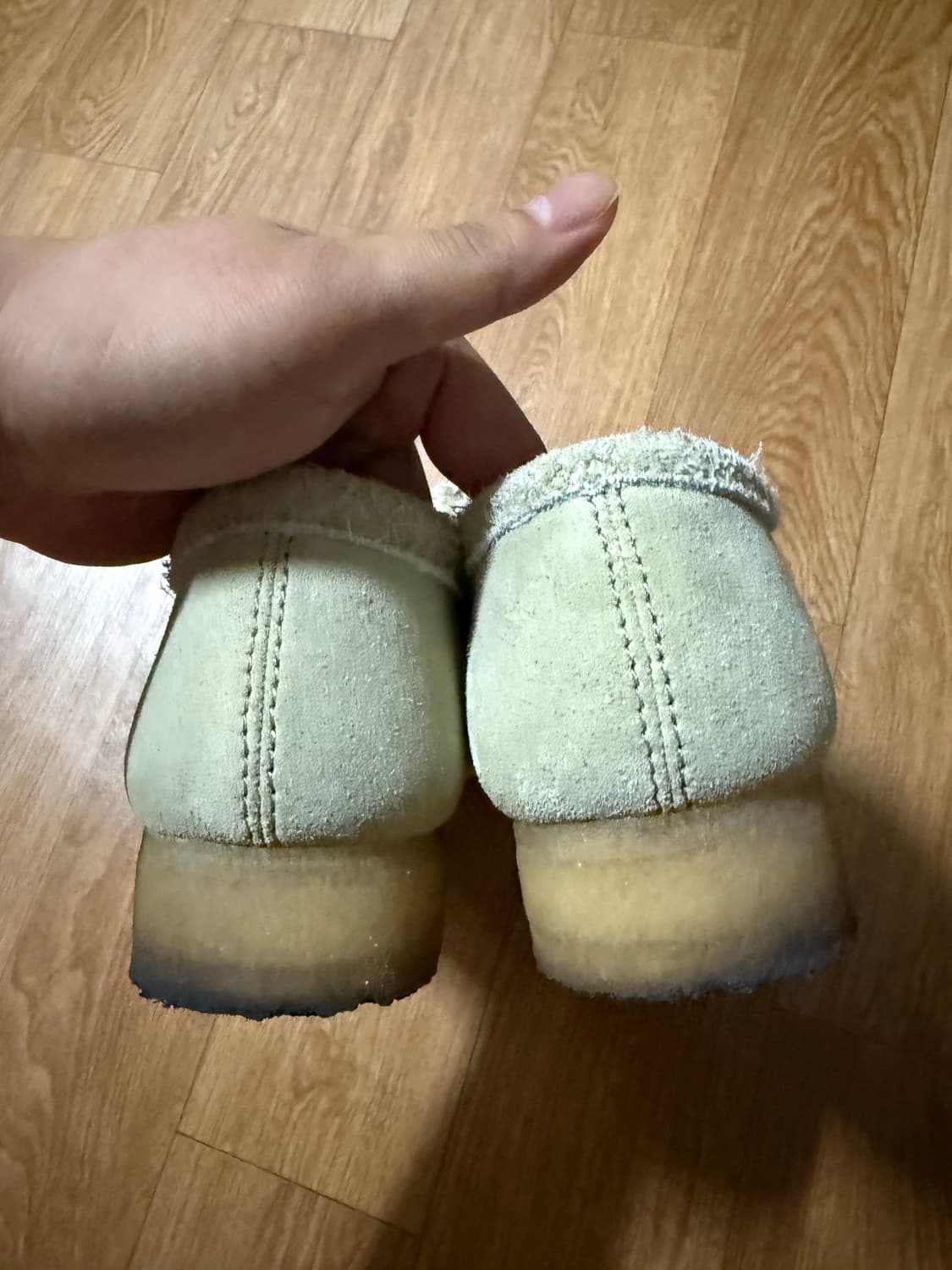 디네댓x클락스 왈라비 260 상품이미지4