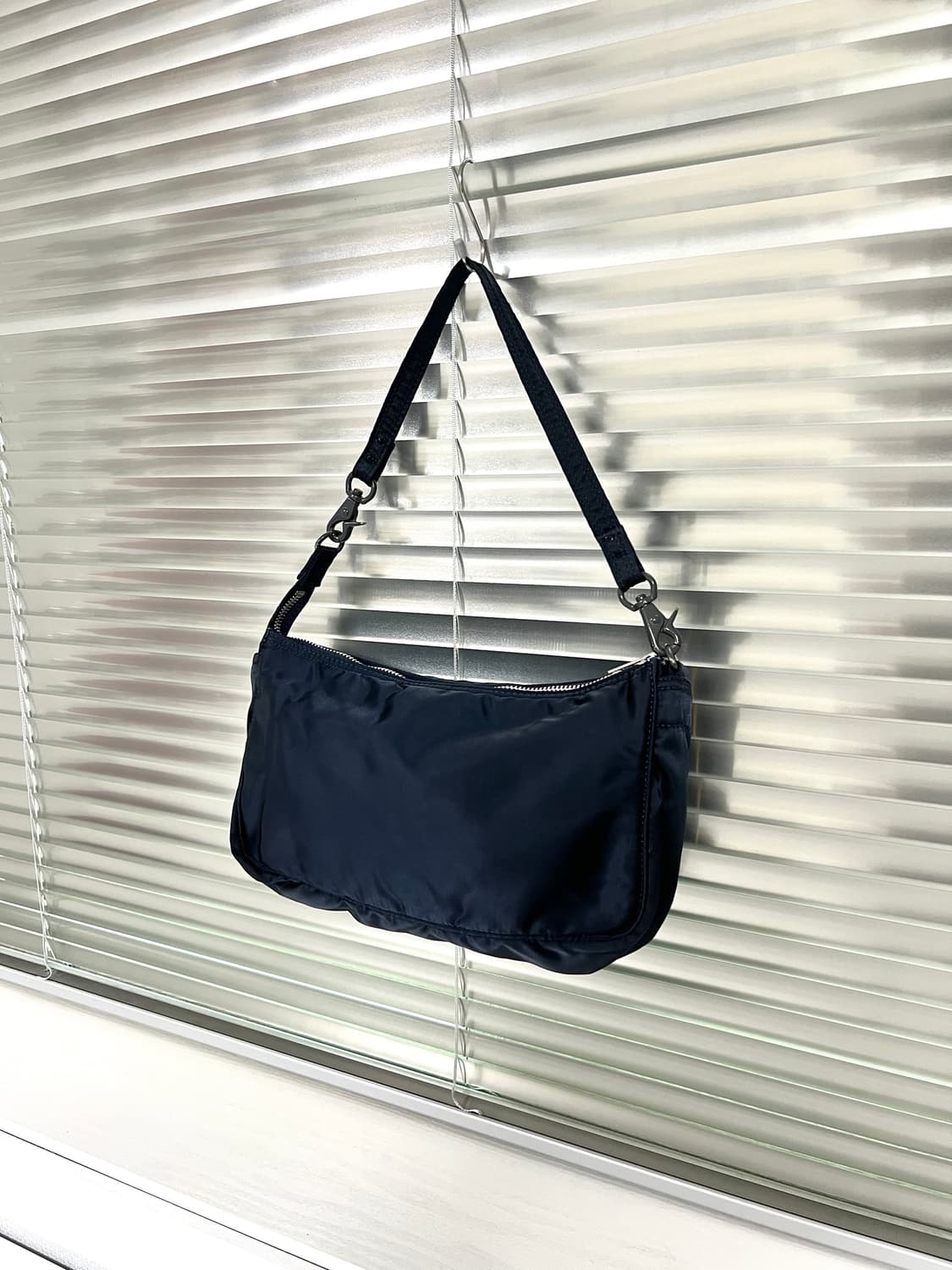 HEAD PORTER TANKER-POUCH BAG(Navy) 상품이미지5