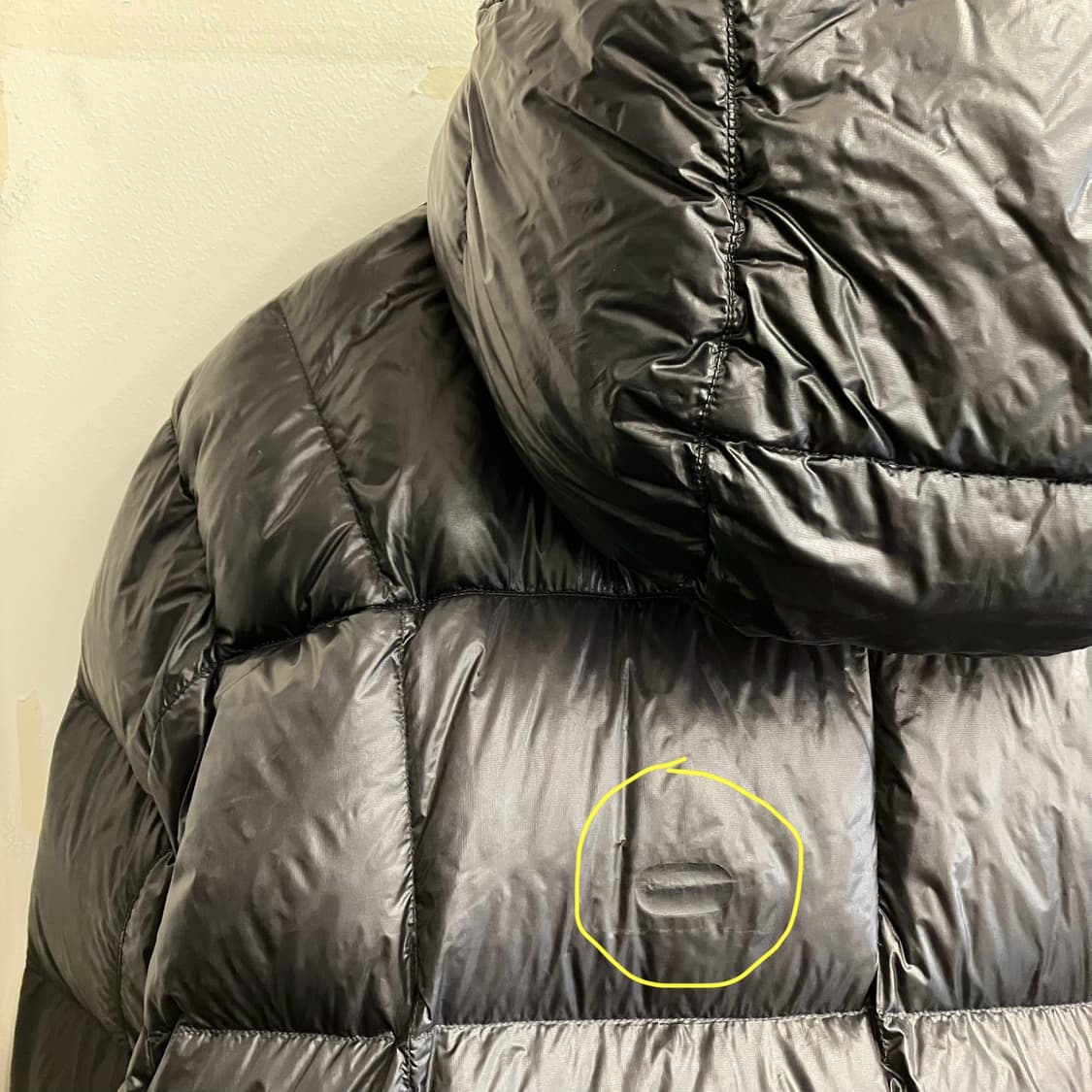 N107 몽벨 패딩 ex1000 플라즈마 상품이미지10