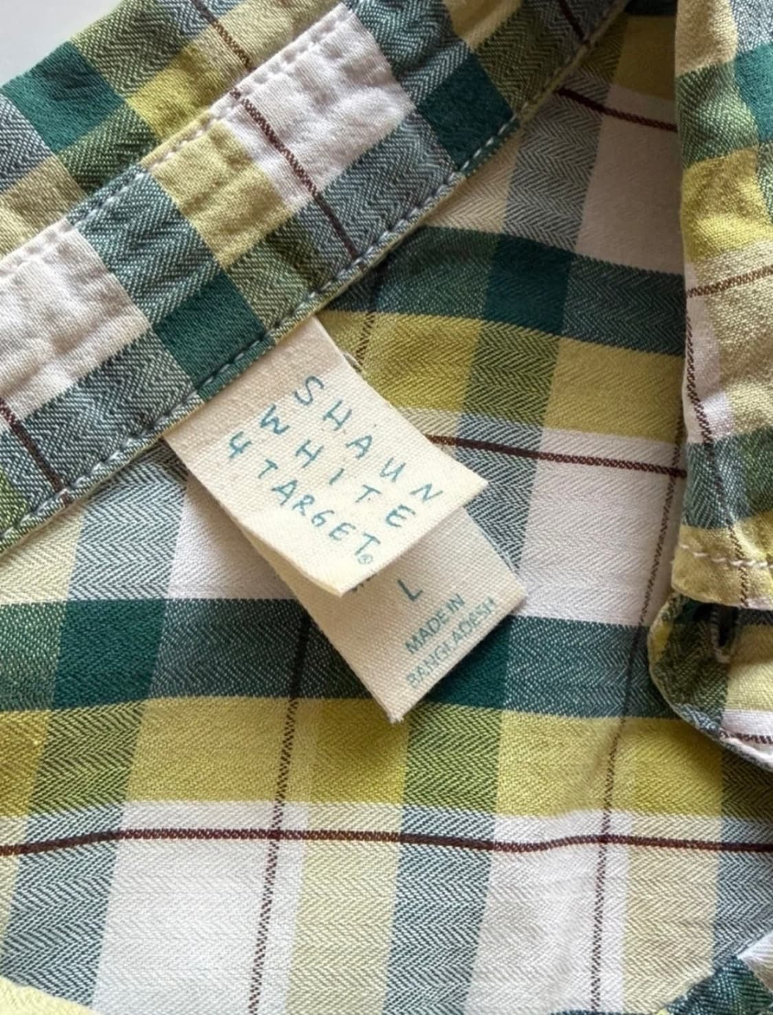 숀 화이트 for target 셔츠  상품이미지3