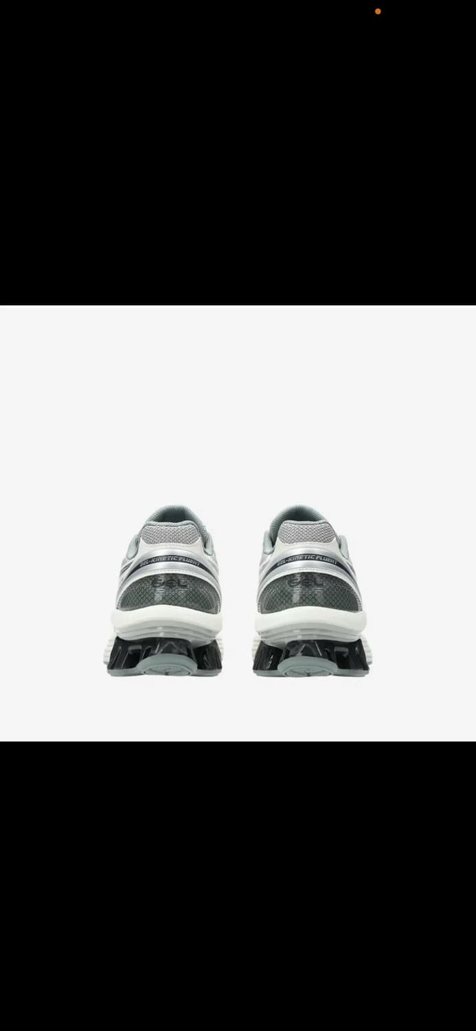 아식스 젤 키네틱 플루언트 실 그레이 퓨어 실버 상품이미지3