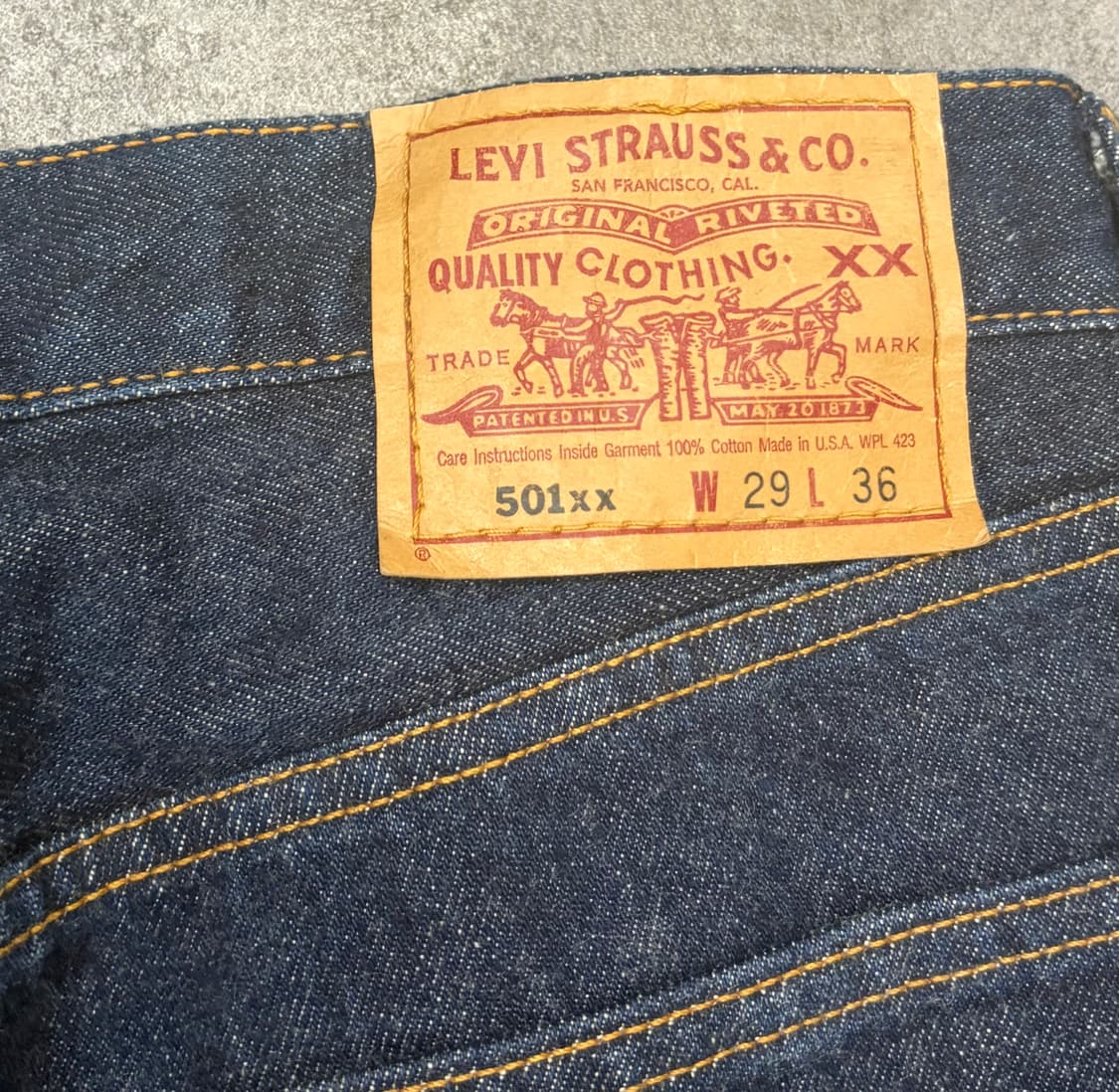 90s 리바이스 Levis 501 xx made in usa 일본판 상품이미지6