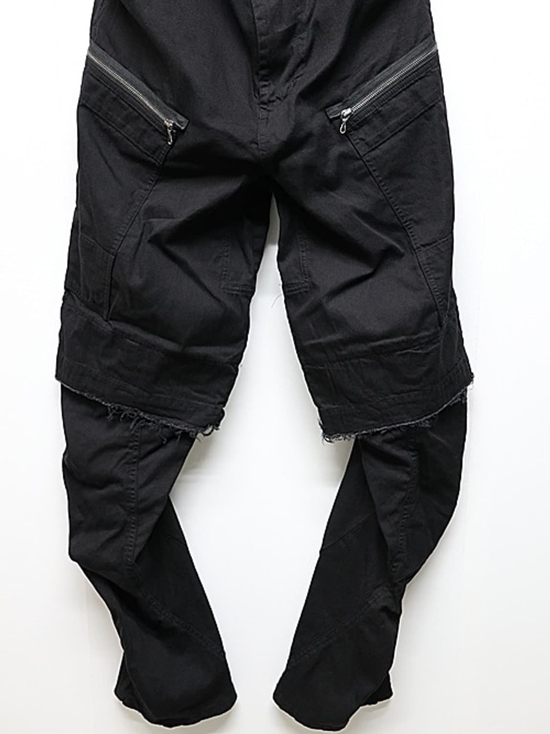 새상품 율리우스 6oz데님 지퍼 트라우저 2사이즈 상품이미지4