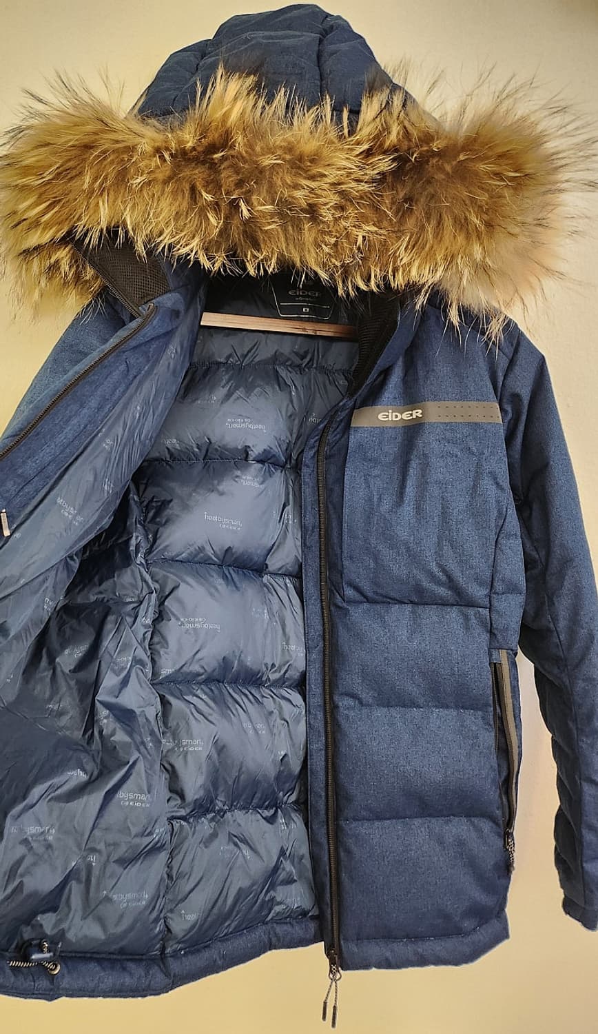 아이더 헤비 구스다운 상품이미지5