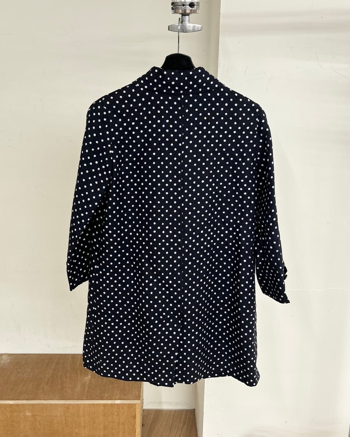 끌로에 네이비 도트 자켓 상품이미지6