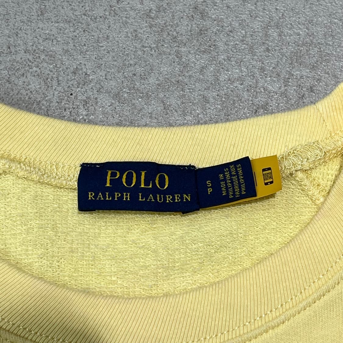 폴로 랄프로렌 신형큐알 반팔티 s10323 상품이미지5