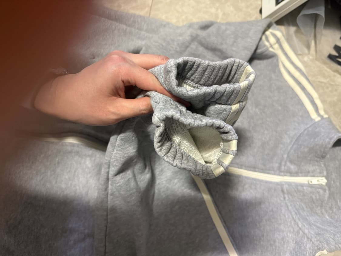 L&M사이즈 아디다스 스케이트보딩 트랙 셋업 그레이 상품이미지5