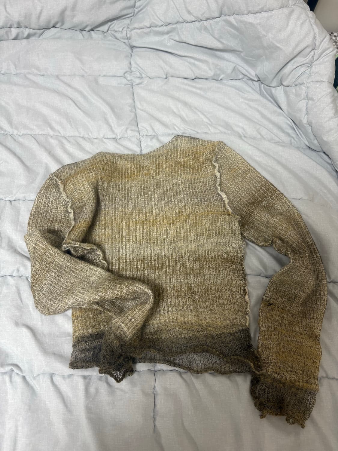 퍼버즈 perverze 더블 모헤어 니트 상품이미지6