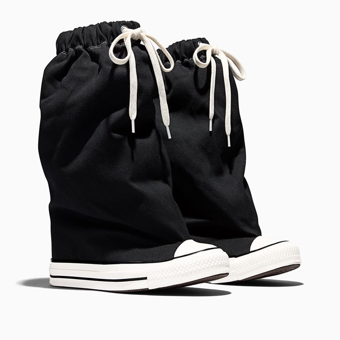 [225,230,235]바퀘라 x 컨버스 25fw 엑스하이 슬라우치/블랙 상품이미지4