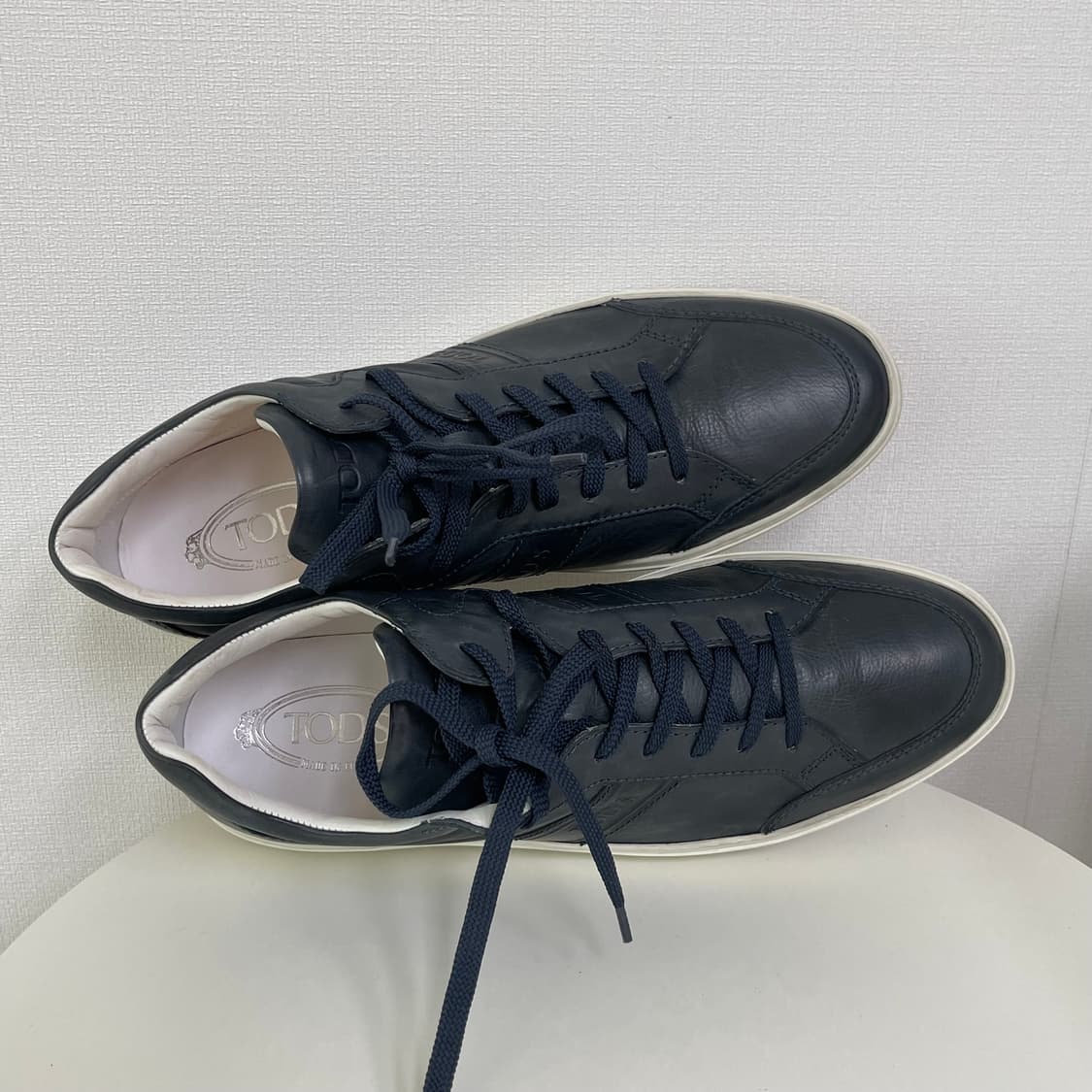 토즈 TODS 스니커즈 네이비 43 (280) 상품이미지7