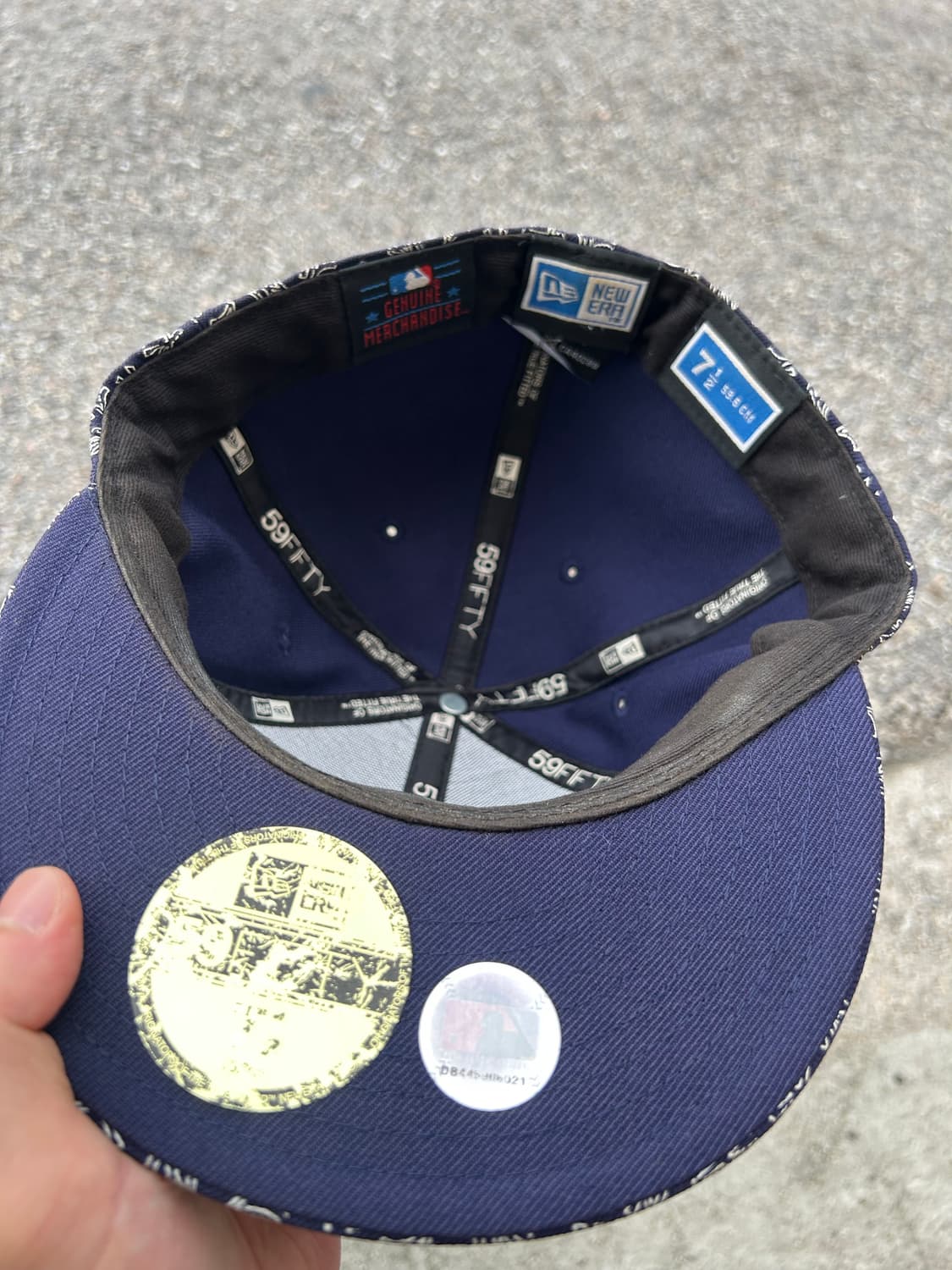 00’s Newera NY 59fifty 상품이미지5