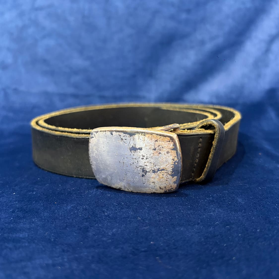 폴로 랄프로렌 싱글 프롱 리얼 레더 벨트 상품이미지2