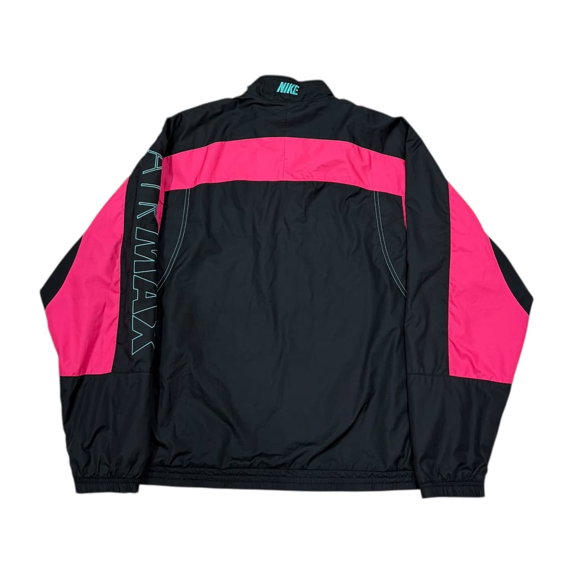 나이키 X 아트모스 NRG 패치워크 트랙자켓 바람막이 블랙 핑크 XL 상품이미지2