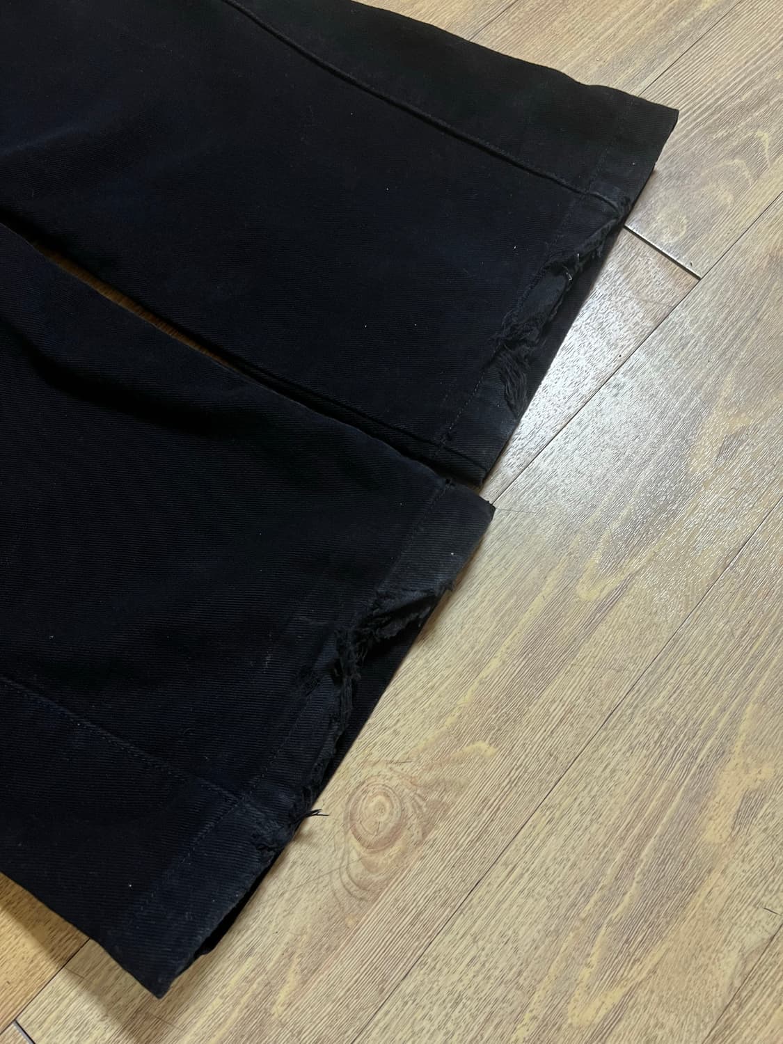 S) 플라스틱프로덕트 웨이브 지퍼 팬츠 상품이미지4