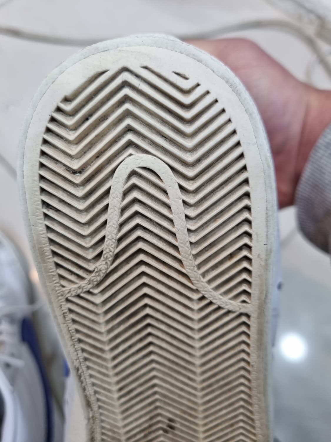 나이키 블레이저 미드 77 화이트/레드/블루275mm 상품이미지5