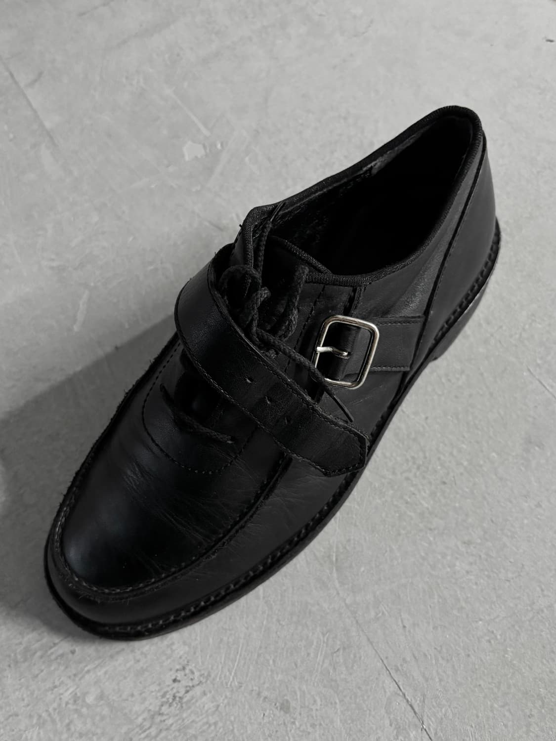 꼼데가르송 옴므 플러스 뭉크 스트랩 로퍼 상품이미지3