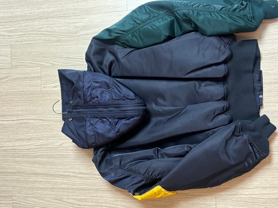 라코스테 알파인더스트릿 콜라보 점퍼 상품이미지5