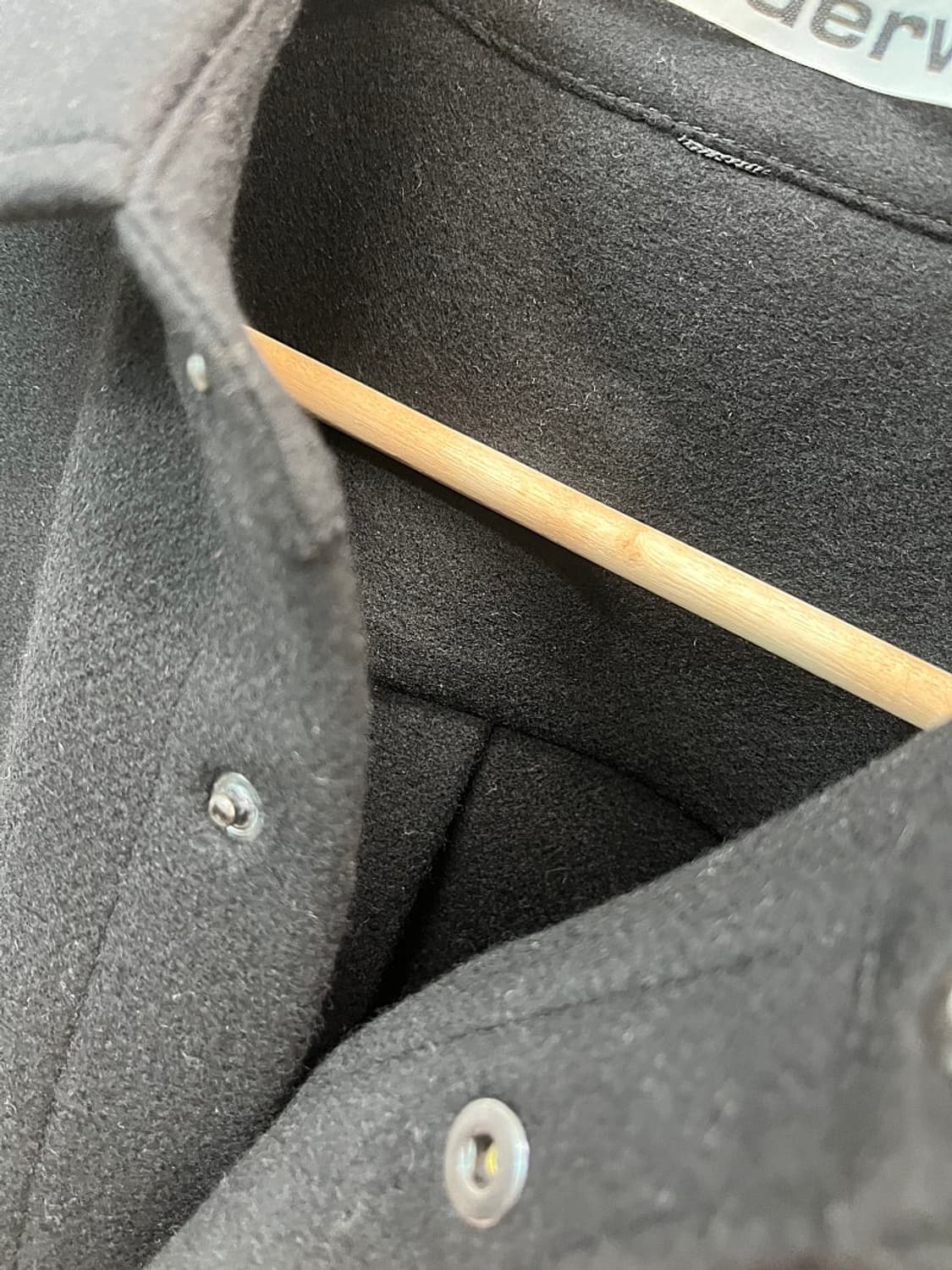 여) 알렉산더왕 신형 오버 울셔켓  상품이미지9