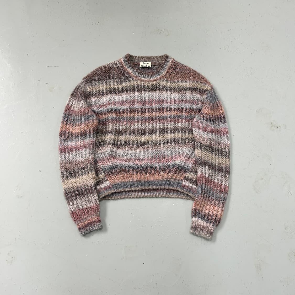아크네 스튜디오 18AW 모헤어 스웨터  상품이미지1